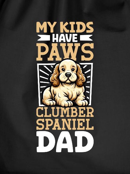Clumber Spaniel Dad