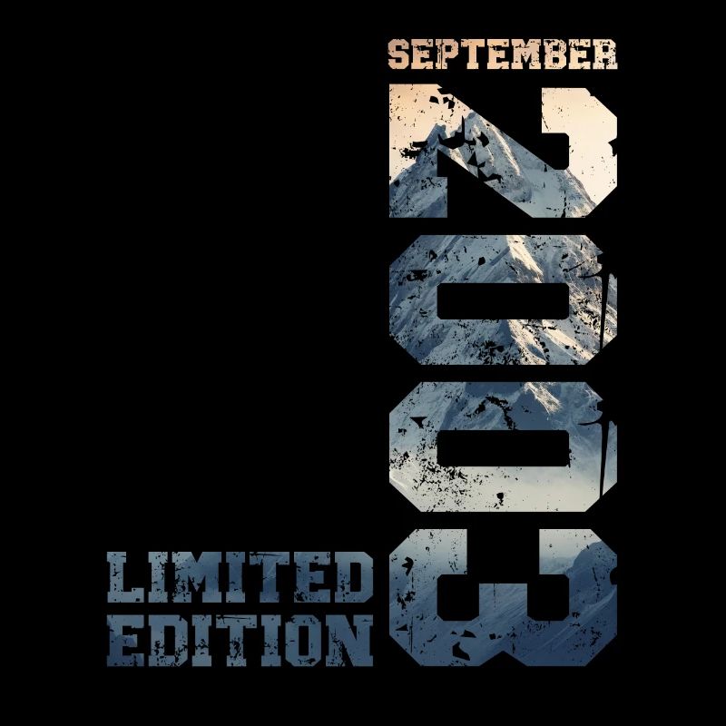 21e anniversaire Original Legend 2003 septembre 03