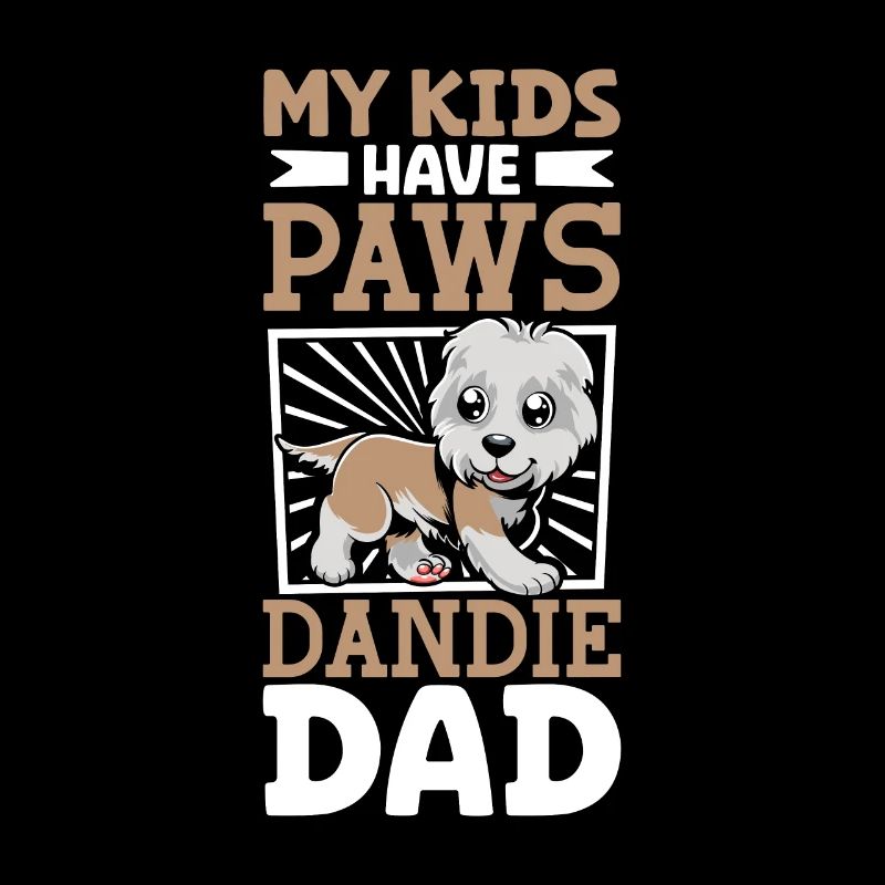 Dandie Dinmont Terrier Dad