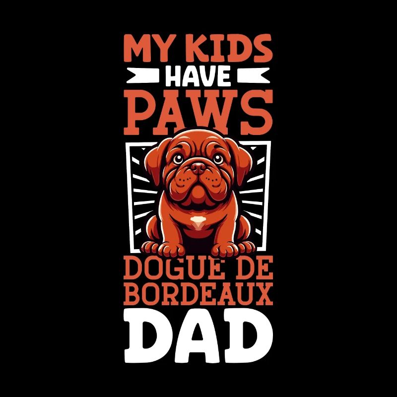 Dogue de Bordeaux Papa