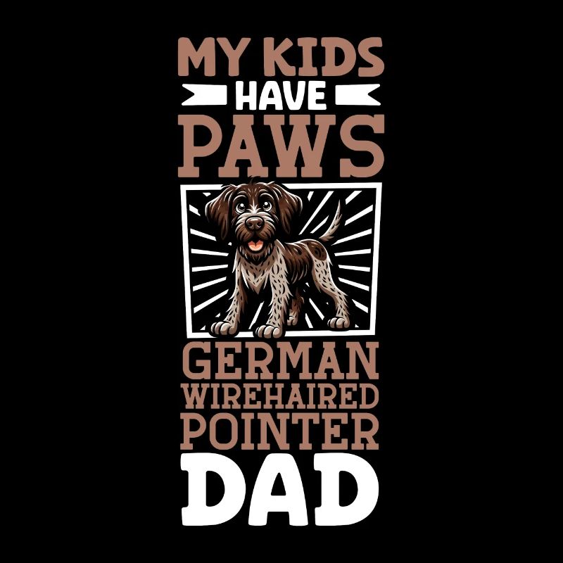 Deutsch Drahthaar Papa