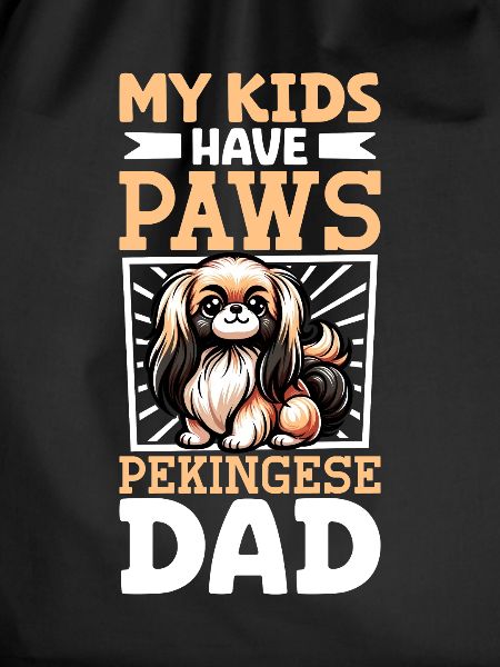 Pekingese dad