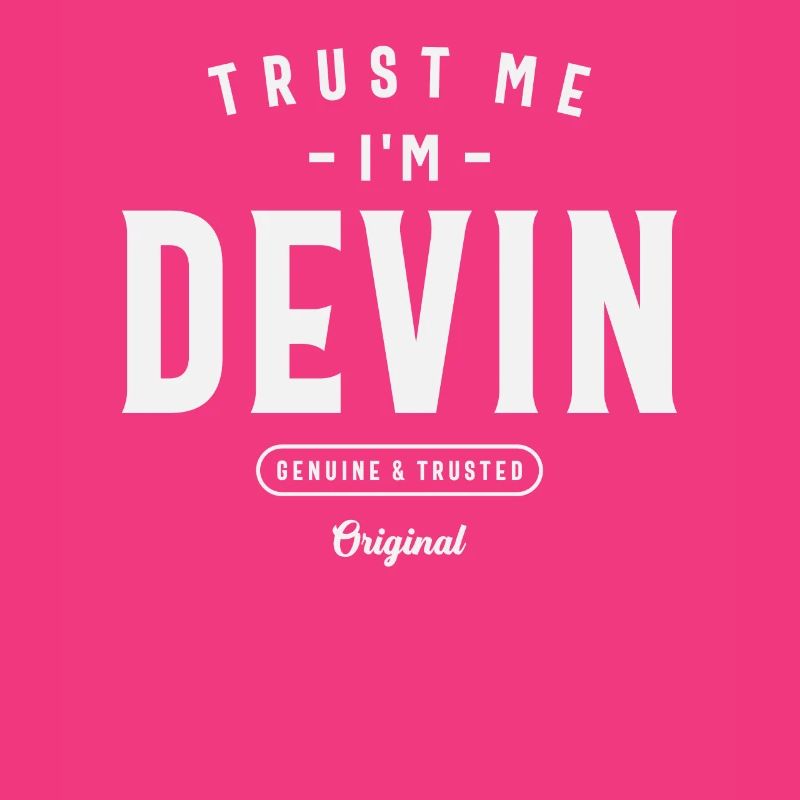Personalized Name Devin