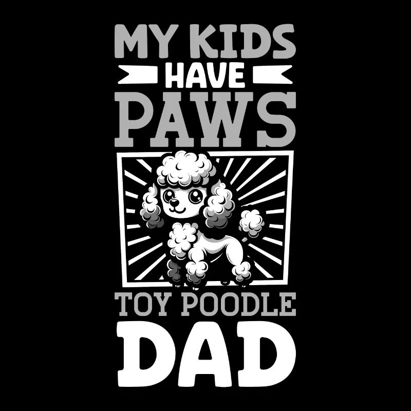 Toy-Pudel Papa