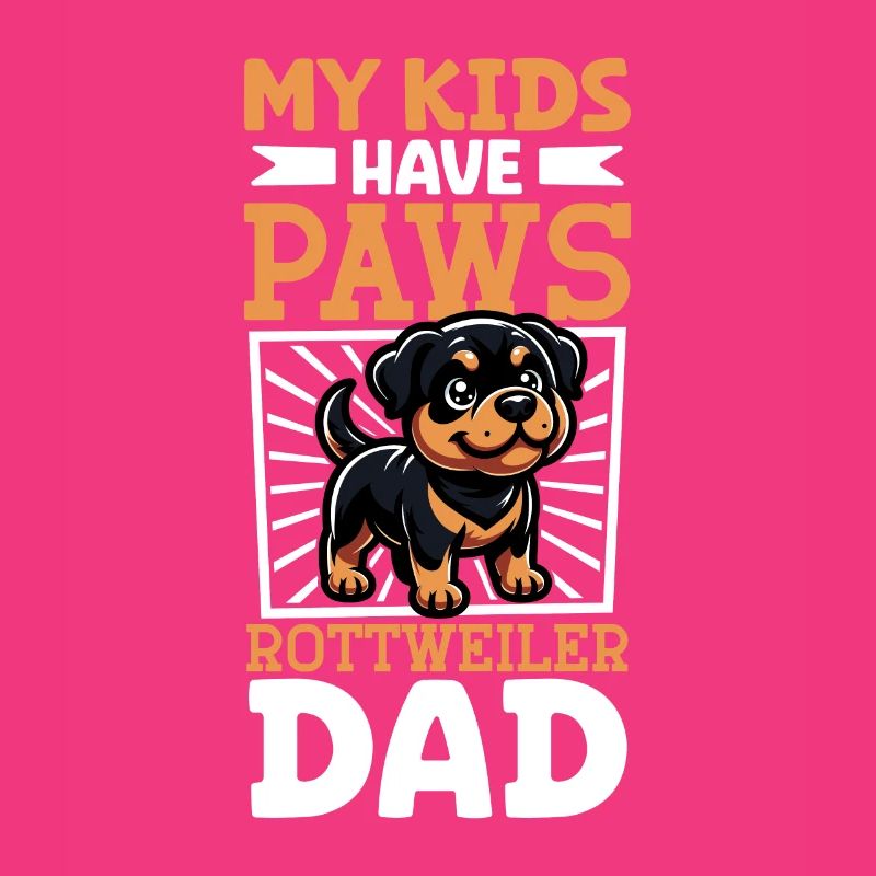 Rottweiler Dad