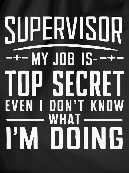 Supervisor Beruf