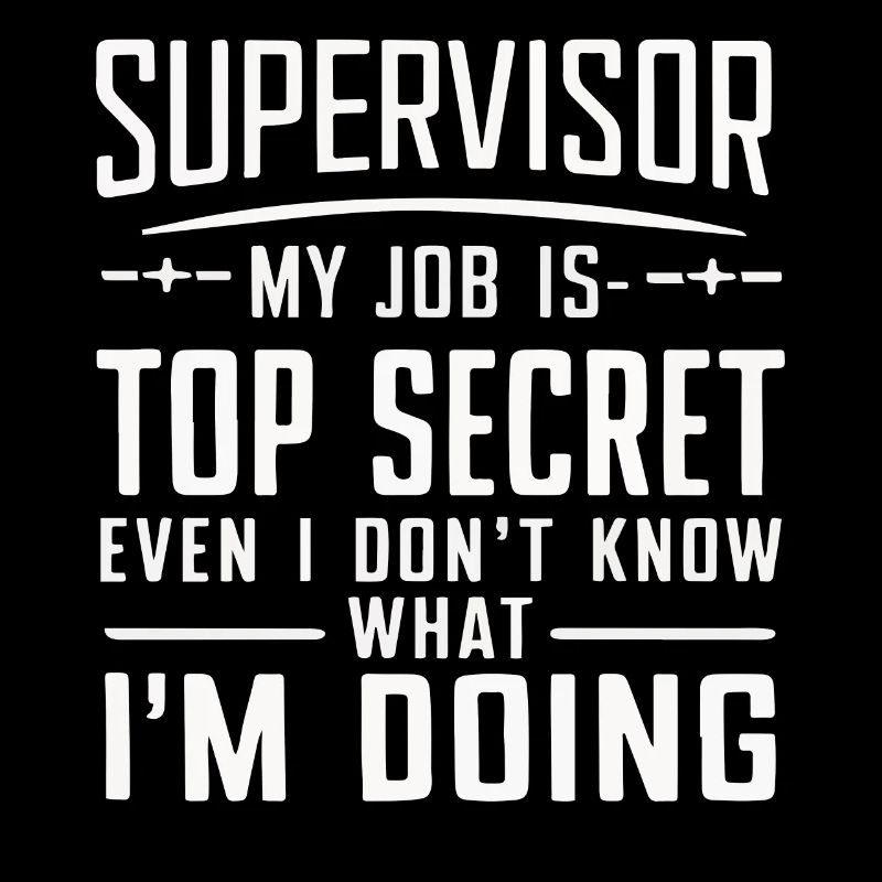 Profession de superviseur