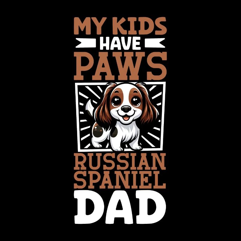 Russian Spaniel Dad