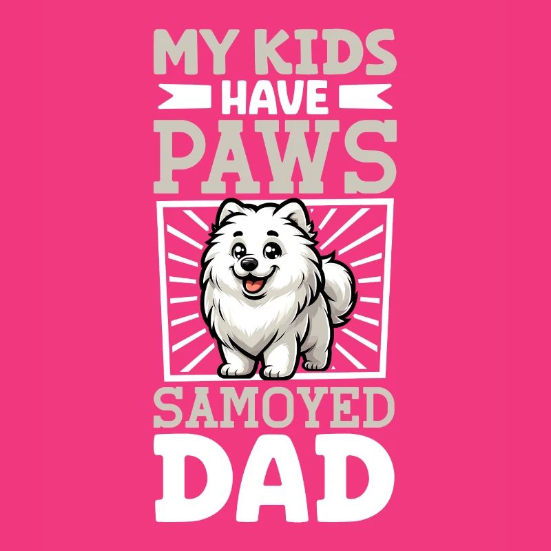 Samoyed Dad