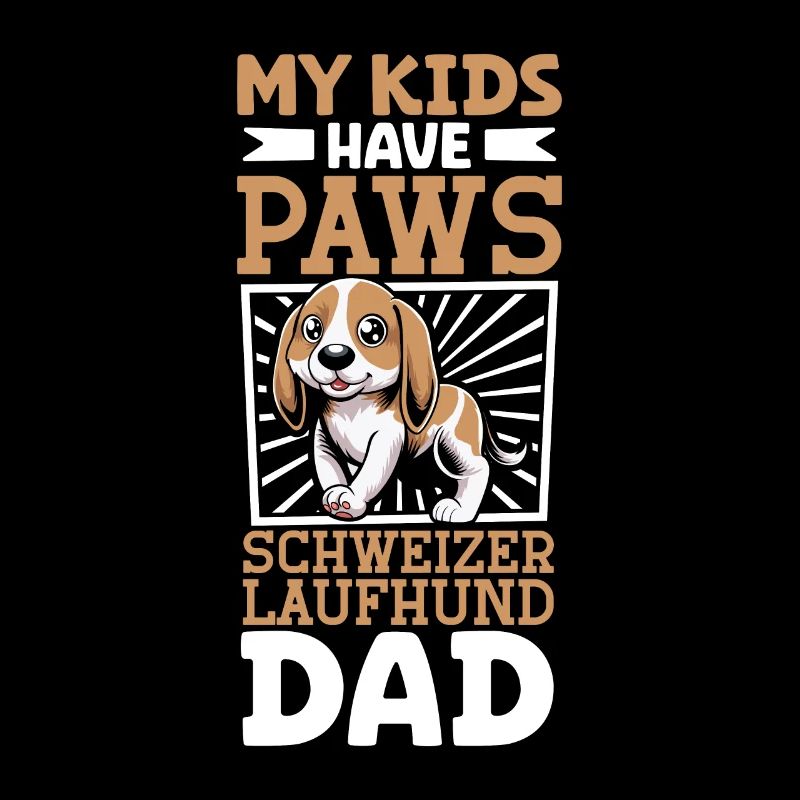 Schweizer Laufhund Papa