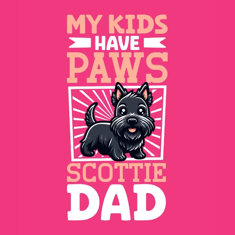 Scottish Terrier Dad