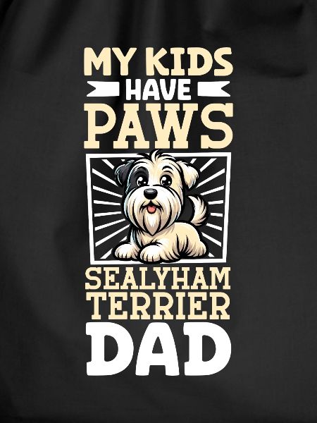 Sealyham Terrier Dad