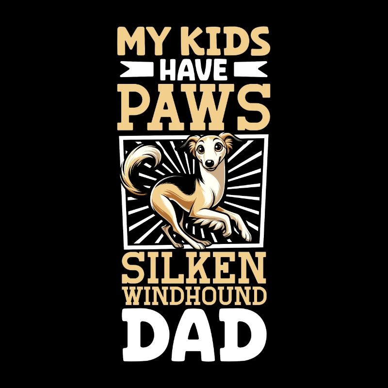 Silken Windhound Papa