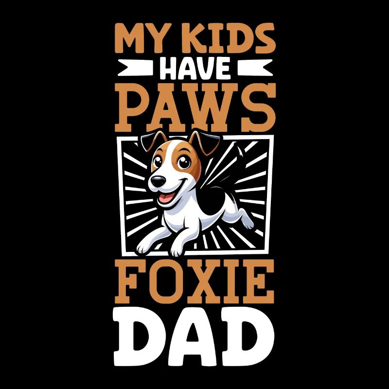 Smooth-haired Fox Terrier Dad
