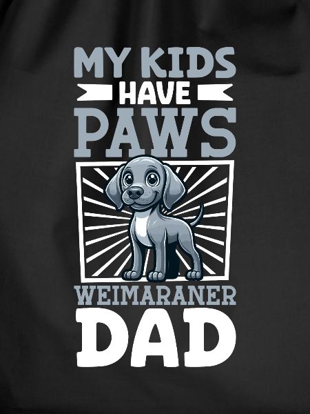 Weimaraner Papa