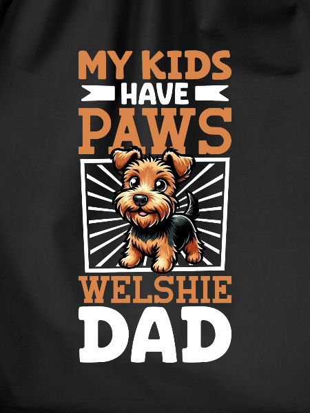 Welsh Terrier Dad