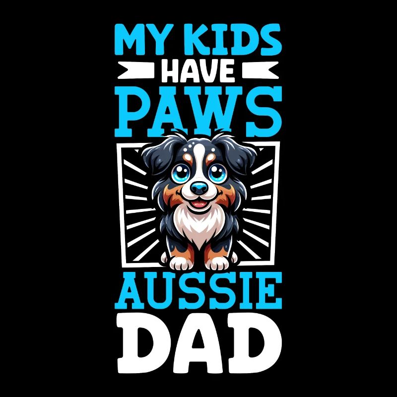 Australian Shepherd Dad