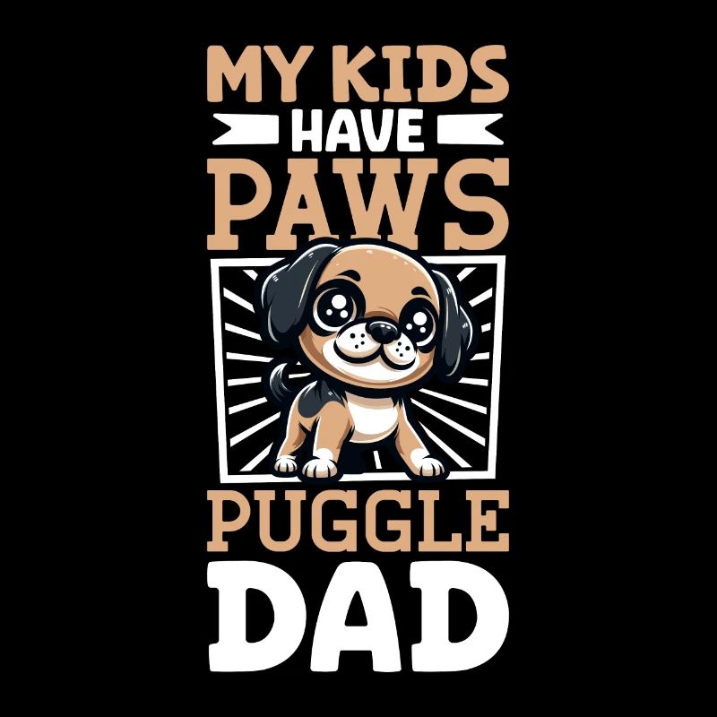 Puggle Dad