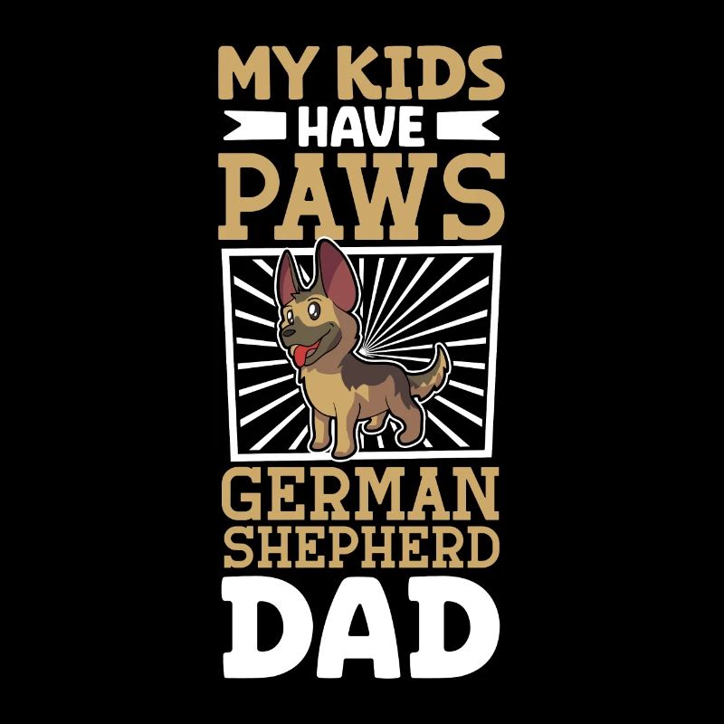 German Shepherd Dad