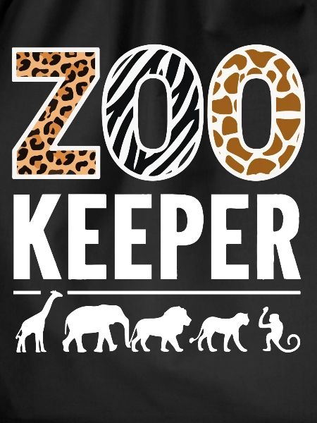 Zoo Animals Zookeeper