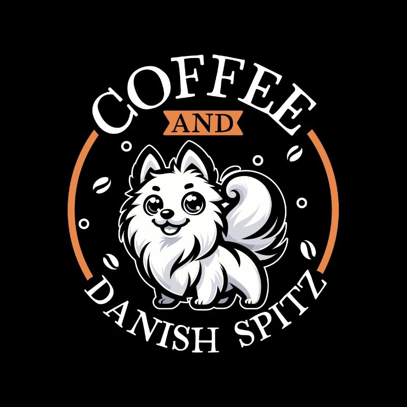 Café et Spitz danois