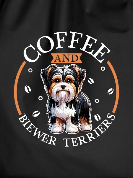 Coffee and Biewer Terrier