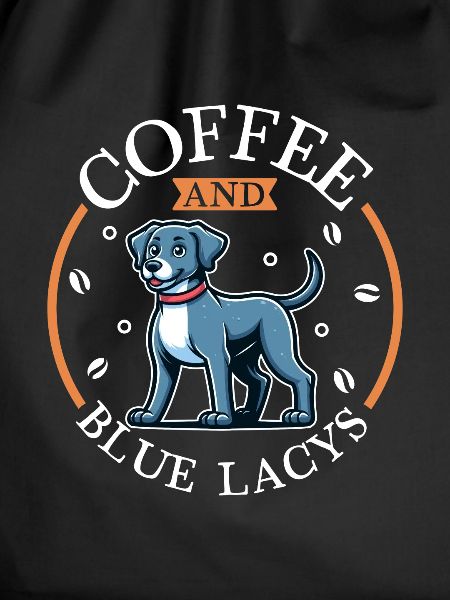 Coffee and Blue Lacy