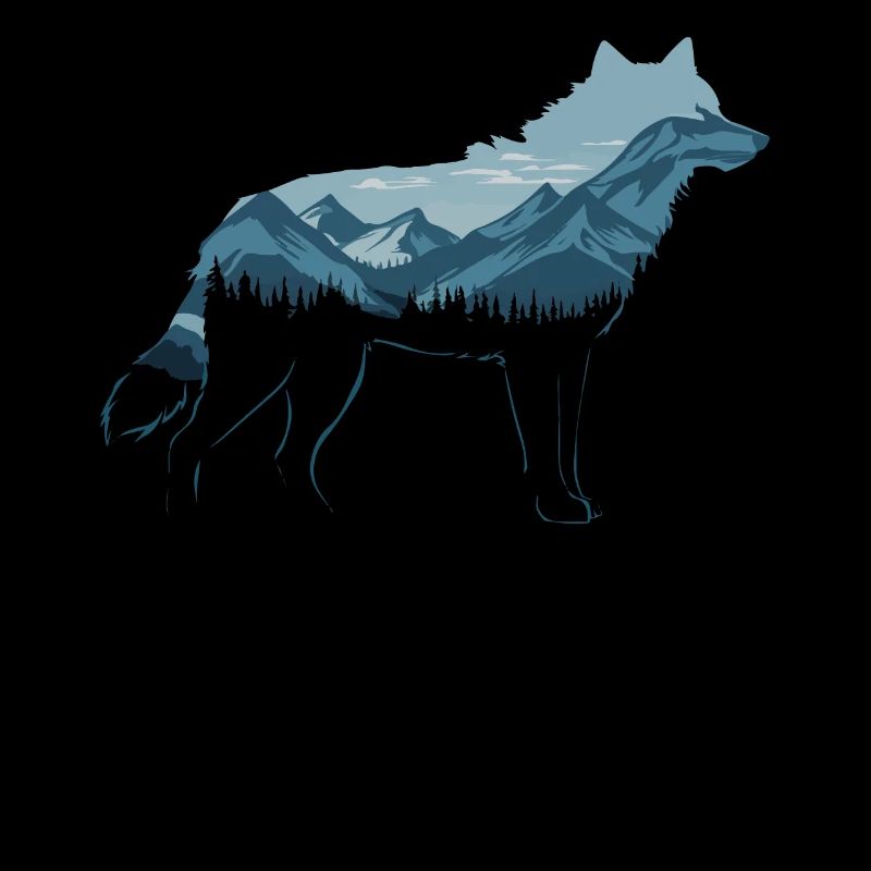 Wolf Wölfe Tier Jaulen