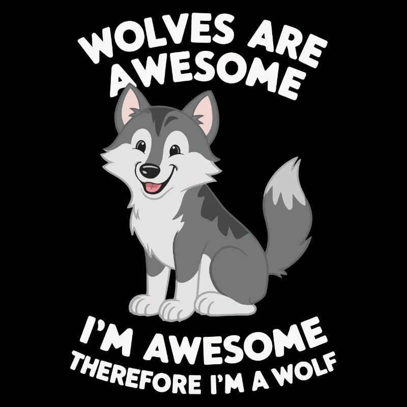 Wolf Wölfe Tier Jaulen