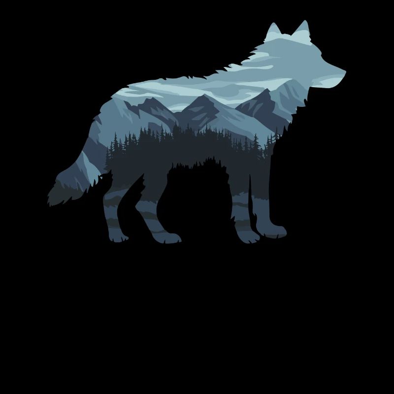 Wolf Wölfe Tier Jaulen