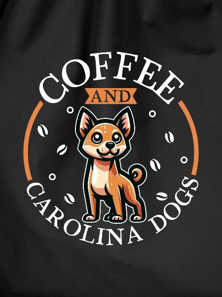Coffee and Carolina Dog