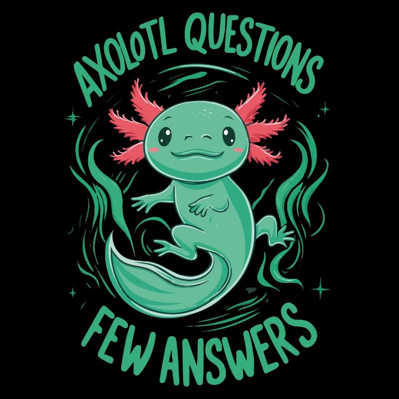 Poisson axolotl