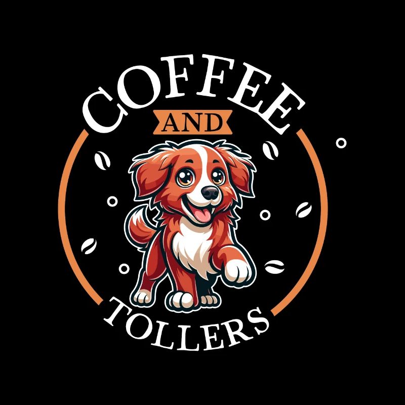 Coffee et Nova Scotia Duck Tolling Retriever
