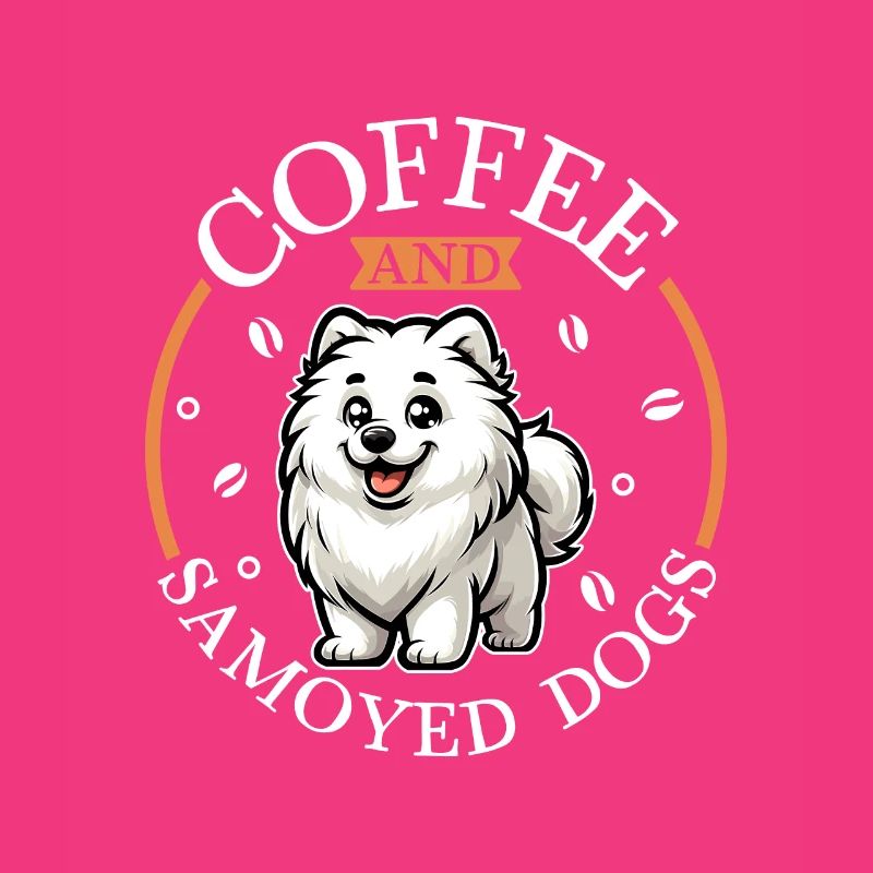 Café et Samoyède