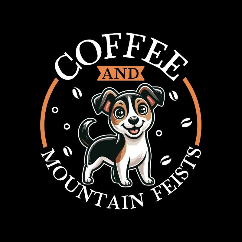 Kaffee und Mountain Feist