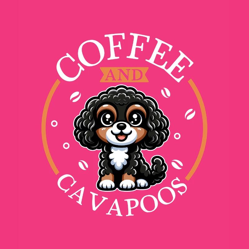 Kaffee und Cavapoo