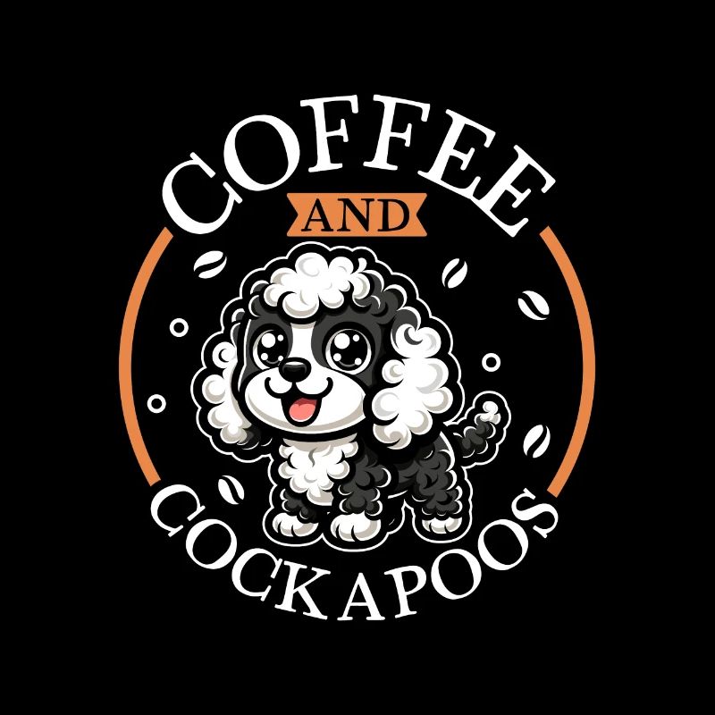 Coffee and Cockapoo