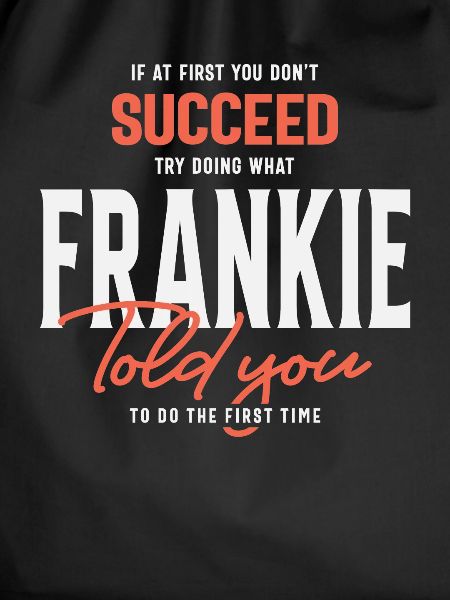 Frankie Name Personalized Frankie