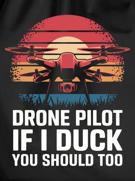 Dronen Pilot Quadrocopter Drone