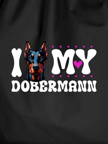 I love my Doberman