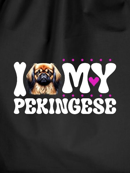 I love my Pekingese