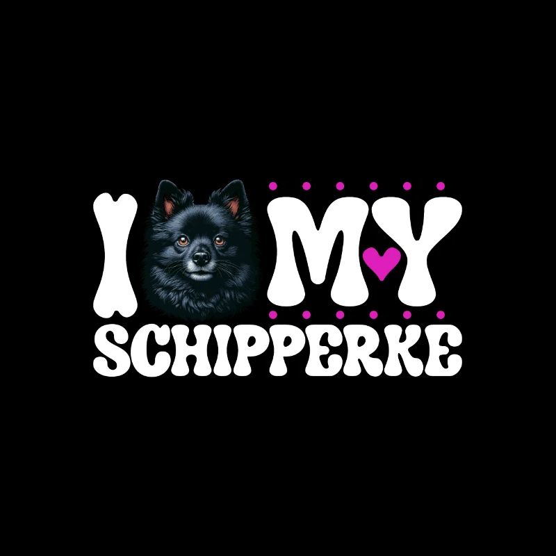 Ich liebe meinen Schipperke