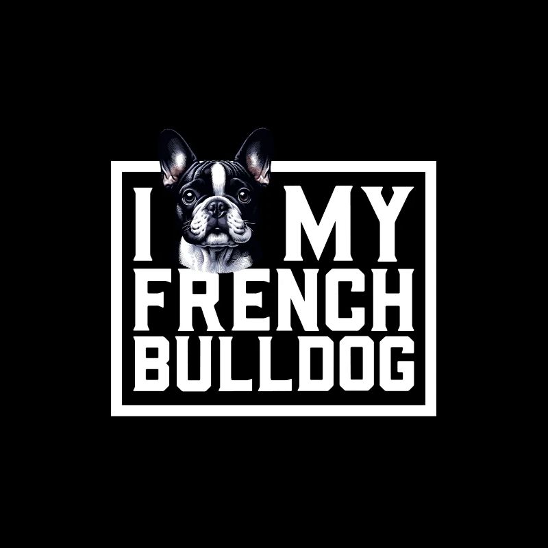 J'adore mon bouledogue français