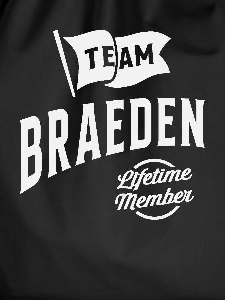 Team Braeden Lifetime Member