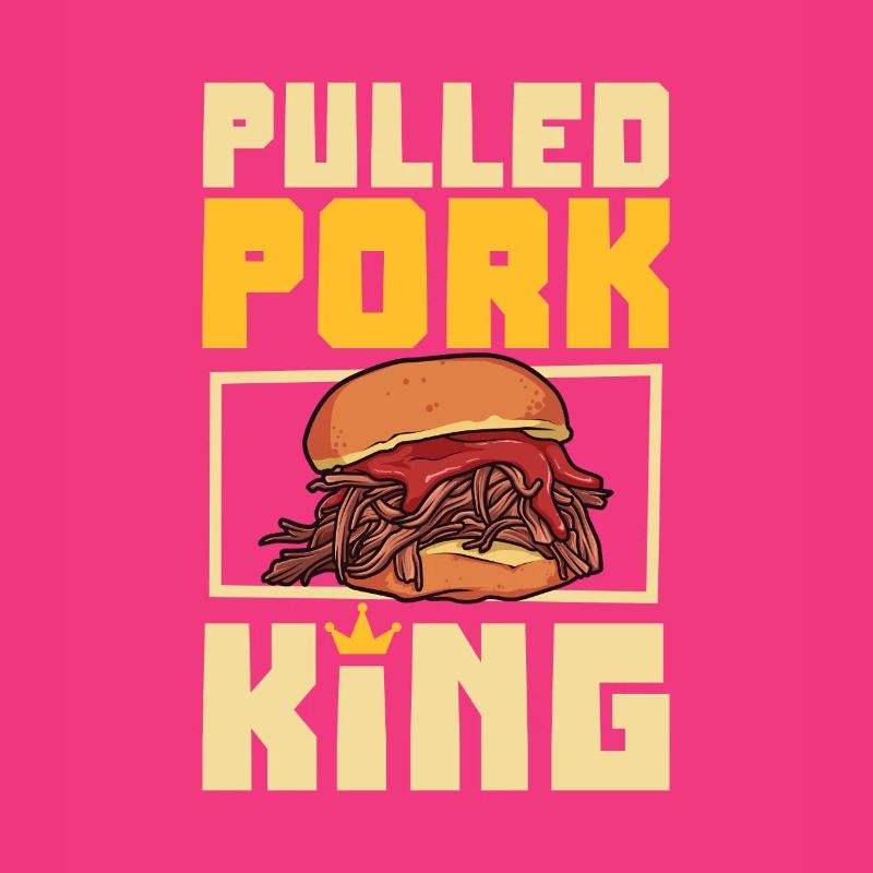 Pulled Pork Sandwich King