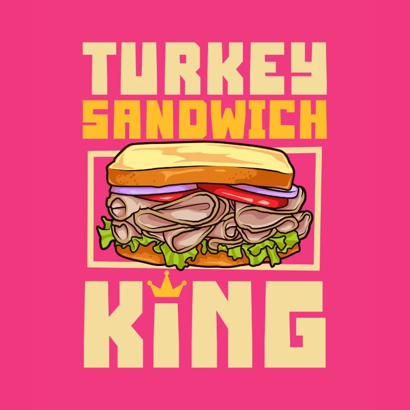 Sandwich à la dinde King