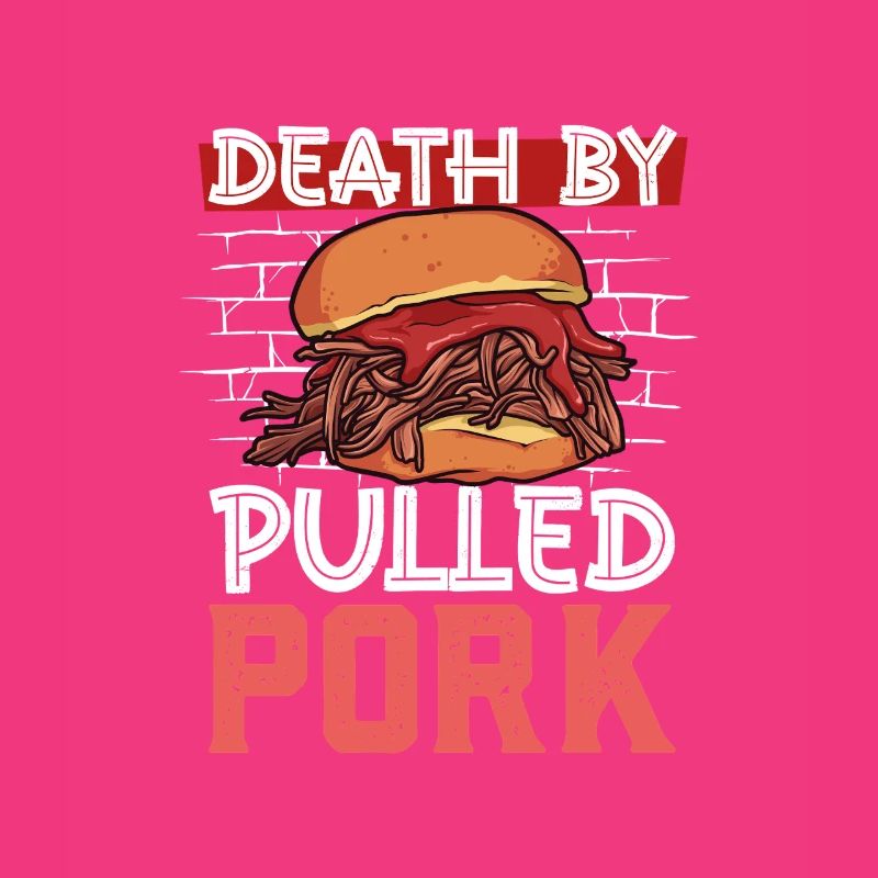 Death by Pulled Pork Sandwich