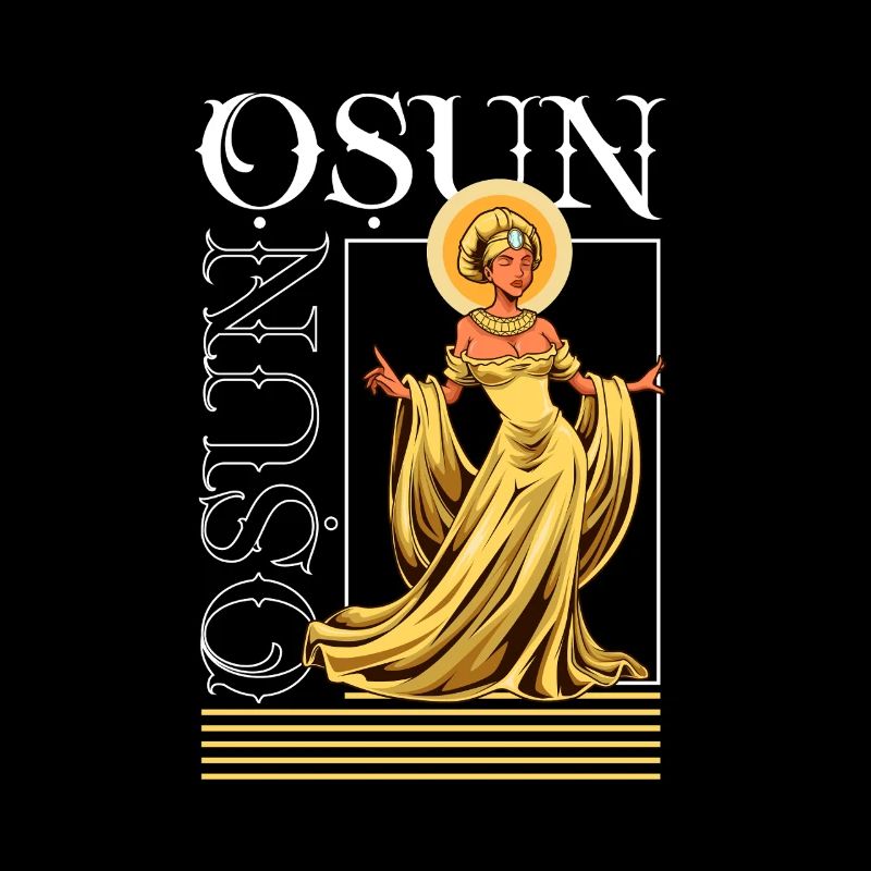 Yoruba Gott - Osun