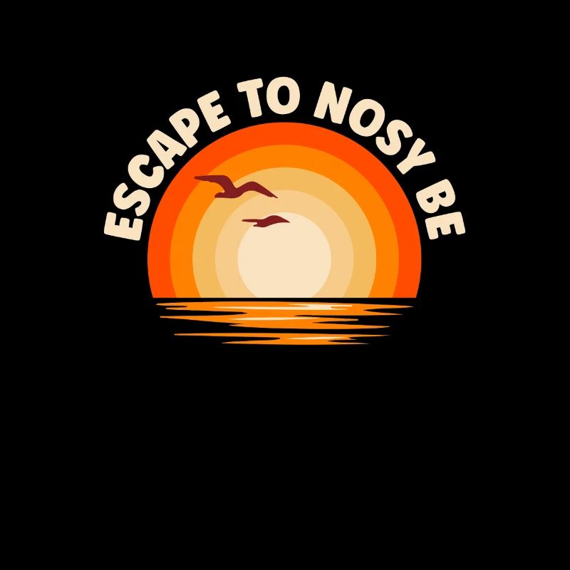 Je fuis vers Nosy Be