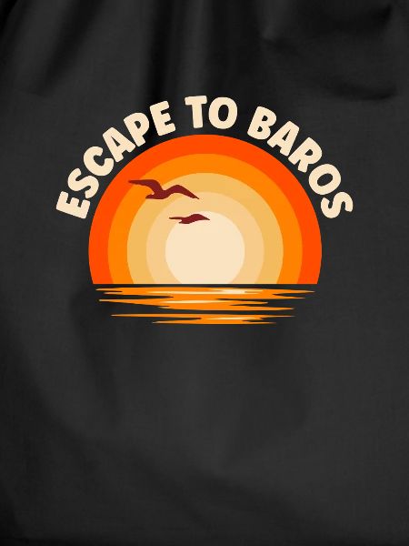 I'm fleeing to Baros
